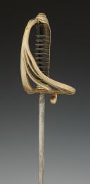 Photo 5 : SABRE D'OFFICIER D'INFANTERIE, modèle 1882, Troisième République. 33908