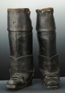 Photo 5 : Postilion boots, second half of 18th century, Louis XV’s and Louis XVI’s eras.