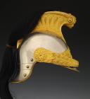 Photo 6 : DRAGOON OFFICER'S HELMET, model 1872 modified 1874, Third Republic. 27773