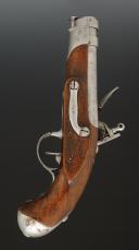 Photo 6 : PISTOLET DEMI-ARÇON DE GENDARMERIE, modèle an 9. Premier Empire. 34598