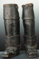 Photo 6 : Postilion boots, second half of 18th century, Louis XV’s and Louis XVI’s eras.