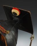 Photo 9 : LANCIER OFFICER'S CZAPSKA, undress, model 1858, Second Empire. 26947