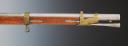 Photo 9 : CHILD'S NAVAL MUSKET, AN IX type, Revolution - First Empire. 30310