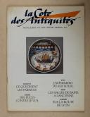 Photo 1 : La cote des antiquités - mai 1987