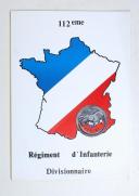 Photo 1 : 112ème Régiment d’Infanterie Divisionnaire "