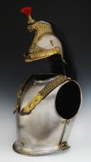 HELMET AND BREATHER TROUP OF CUIRASSIERS, model 1872 modified 1874, Third Republic. 29156