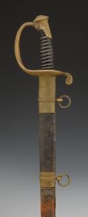 INFANTRY OFFICER'S SWORD, model 1845, July Monarchy period. 29389-1