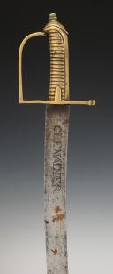 INFANTRY SWORD OF A REGIMENT OF FOOT GRENADIERS, called a briquet, model 1776, from the Revolution. 28818