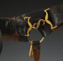 CEINTURON DE CAVALERIE COMPOSITE, Style Monarchie de Juillet. 33998