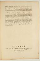 Photo 2 : ORDONNANCE DU ROY, pour augmenter d'un bataillon le régiment d'Infanterie de Montboissier, ci-devant Gondrin. Du 25 août 1745. 3 pages