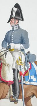 Photo 2 : 1817. Maréchal des Logis, Vétérinaire de Carabiniers.