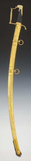 Photo 2 : LIGHT CAVALRY OFFICER'S SABER, First Empire. 25864