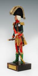 Photo 2 : MARCEL RIFFET - MARÉCHAL BESSIÈRES PREMIER EMPIRE : figurine habillée, XXème siècle. 26430