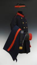 Photo 2 : UNIFORM OF SECOND LIEUTENANT GEYREUX, of the Mobile National Guard, Franco-German War 1870-1871. 27501