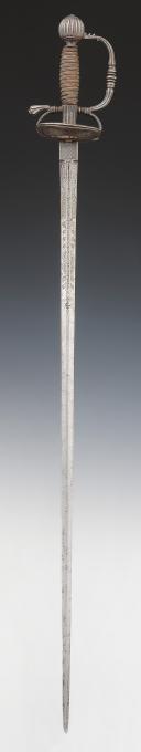 Photo 2 : OFFICER'S SWORD, Ancient Monarchy. 30181