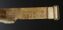 Photo 2 : INFANTRY SWORD-BELT OF THE IMPERIAL GUARD, model 1854, Second Empire. 25985