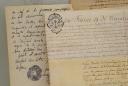 Photo 2 : LOT DE SEPT DOCUMENTS NOTARIÉS, Ancienne Monarchie - Premier Empire (1758 à 1808). 30149