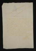 Photo 2 : Armée d'Orient, 1801. LETTRE AUTOGRAPHE SIGNÉE DU GÉNÉRAL SILLY AU CITOYEN PRÉFET MARITIME DES CÔTES DE LA MÉDITERRANÉE, Syracuse le 18 brumaire an 10 (9 novembre 1801). 18910-69