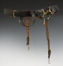 Photo 2 : CEINTURON DE CAVALERIE COMPOSITE, Style Monarchie de Juillet. 33998