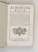Photo 3 : Almanach royal - 1764