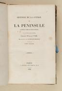 Photo 3 : VANE. (Charles William). Histoire de la guerre de la Péninsule (années 1808 et suivantes). par le Lt. Général Charles William Vane, Marquis de Londonderry.