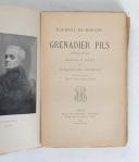 Photo 3 : R. de Cisternes – Journal de marche du grenadier Pils 1804