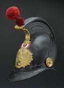Photo 3 : TEST HELMET OF THE 45th LINE INFANTRY REGIMENT, type 1836, July Monarchy (1836-1837). 27256-12905