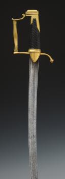 Photo 3 : LIGHT CAVALRY OFFICER'S SABER, First Empire. 25864