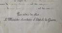 Photo 3 : GOOD CONDUCT CERTIFICATE of Louis Charles Laurent COLIN, BODYGUARD OF MONSIEUR, KING'S HOUSE, Restoration period. 29864