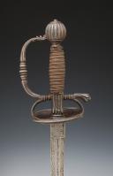 Photo 3 : OFFICER'S SWORD, Ancient Monarchy. 30181