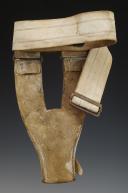 Photo 3 : INFANTRY SWORD-BELT OF THE IMPERIAL GUARD, model 1854, Second Empire. 25985