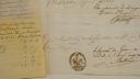 Photo 3 : LOT DE SEPT DOCUMENTS NOTARIÉS, Ancienne Monarchie - Premier Empire (1758 à 1808). 30149