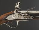 Photo 3 : PISTOLET DEMI-ARÇON DE MARÉCHAUSSÉE, modèle de 1770. Ancienne Monarchie, règne de Louis XVI. 34599