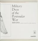 Photo 3 : WINDROW. Military dress of the peninsular war.
