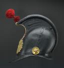 Photo 4 : TEST HELMET OF THE 45th LINE INFANTRY REGIMENT, type 1836, July Monarchy (1836-1837). 27256-12905