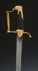 Photo 4 : LIGHT CAVALRY OFFICER'S SABER, First Empire. 25864