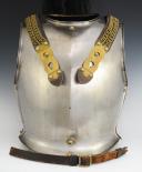 Photo 4 : HELMET AND BREATHER TROUP OF CUIRASSIERS, model 1872 modified 1874, Third Republic. 29156