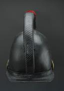 Photo 5 : TEST HELMET OF THE 45th LINE INFANTRY REGIMENT, type 1836, July Monarchy (1836-1837). 27256-12905