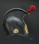 Photo 6 : TEST HELMET OF THE 45th LINE INFANTRY REGIMENT, type 1836, July Monarchy (1836-1837). 27256-12905