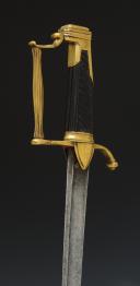 Photo 6 : LIGHT CAVALRY OFFICER'S SABER, First Empire. 25864