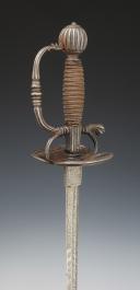 Photo 6 : OFFICER'S SWORD, Ancient Monarchy. 30181