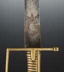 Photo 6 : INFANTRY SWORD OF A REGIMENT OF FOOT GRENADIERS, called a briquet, model 1776, from the Revolution. 28818
