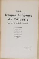 Photo 7 : LESPES (R.) - " Les Troupes Indigènes de l'Agérie au service de la France  " - Alger - 1941