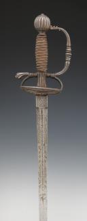 Photo 7 : OFFICER'S SWORD, Ancient Monarchy. 30181