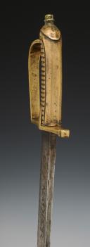 Photo 7 : INFANTRY SWORD OF A REGIMENT OF FOOT GRENADIERS, called a briquet, model 1776, from the Revolution. 28818
