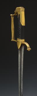 Photo 8 : LIGHT CAVALRY OFFICER'S SABER, First Empire. 25864