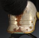 Photo 9 : HELMET AND BREATHER TROUP OF CUIRASSIERS, model 1872 modified 1874, Third Republic. 29156