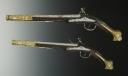 Photo 10 : PAIR OF FLINTGUN PISTOLS FOR THE EAST, Early 19th century. 25112