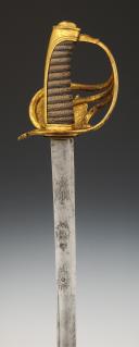 Photo 10 : KING'S BODYGUARD SWORD, model 1816, Restoration period. 32233
