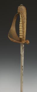 Photo 10 : PORTUGUESE NAVY OFFICER'S SWORD on the British 1827 pattern, First half of the 20th century. 32661